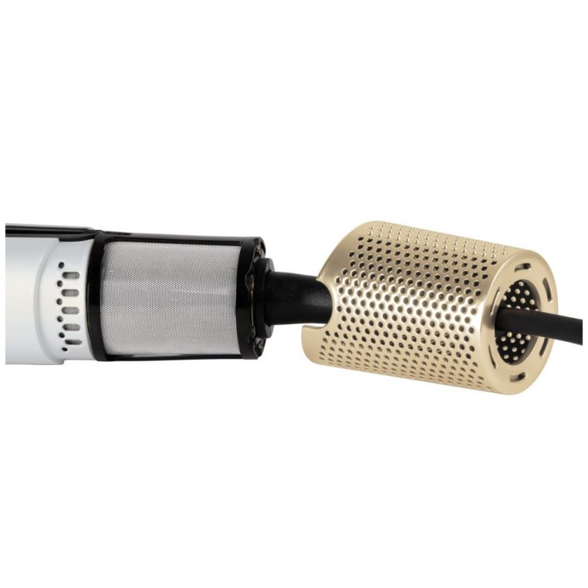 Vysoušecí žehlička na vlasy s BLDC motorem 2v1 Cream Gold Collection