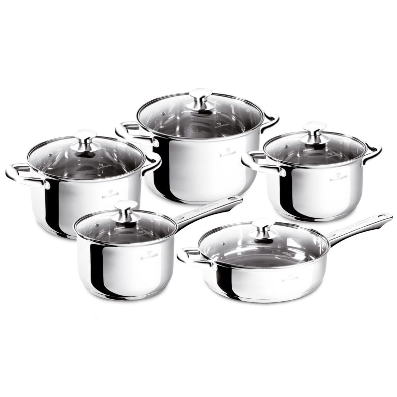 Sada nádobí nerez 10 ks Gourmet Line