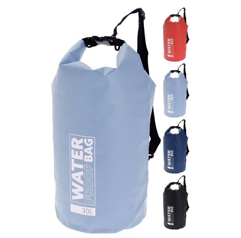Nepromokavý vak, lodní pytel 30 l černá
