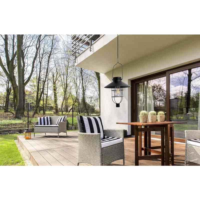 Solární LED lampa zahradní 22 x 64 cm Solární LED lampa zahradní 22 x 64 cm