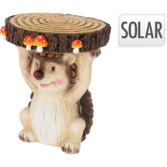 Suport pentru oală Hedgehog cu lumină LED 28 × 24 cm