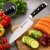 Nůž santoku 18 cm HERNE