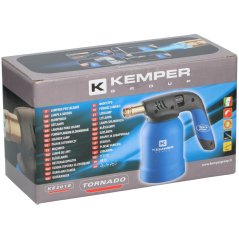 Pájecí a opalovací plynová letlampa Kemper Tornado