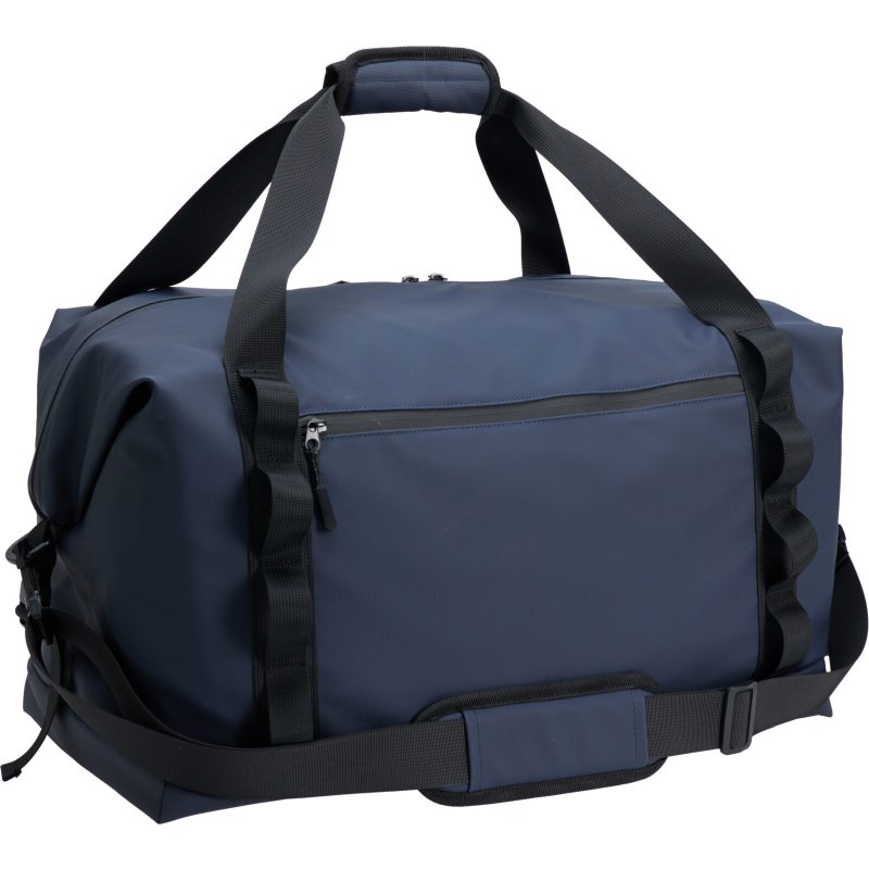 Cestovná taška vodotesná 80 litrov modrá