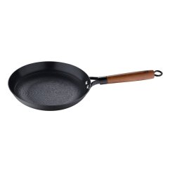 Tigaie de fier ODIN 24 cm neagra