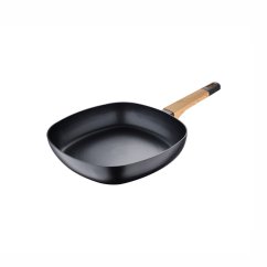 Tigaie pentru gratar cu suprafata antiaderenta 28 cm Earth Black