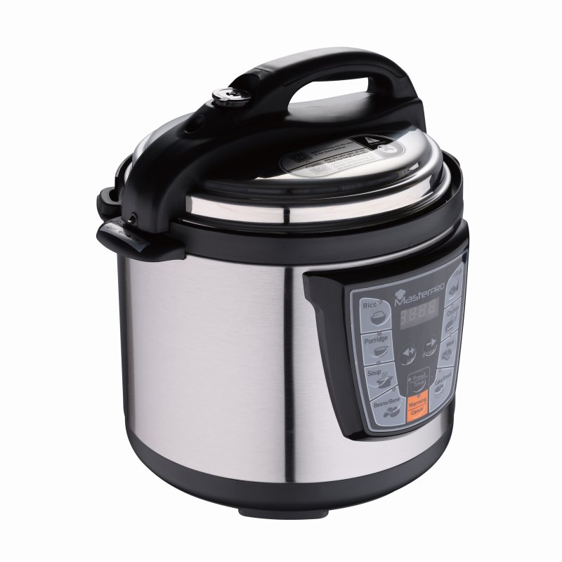 Oala electrica sub presiune FOODIES 6 litri 1000W