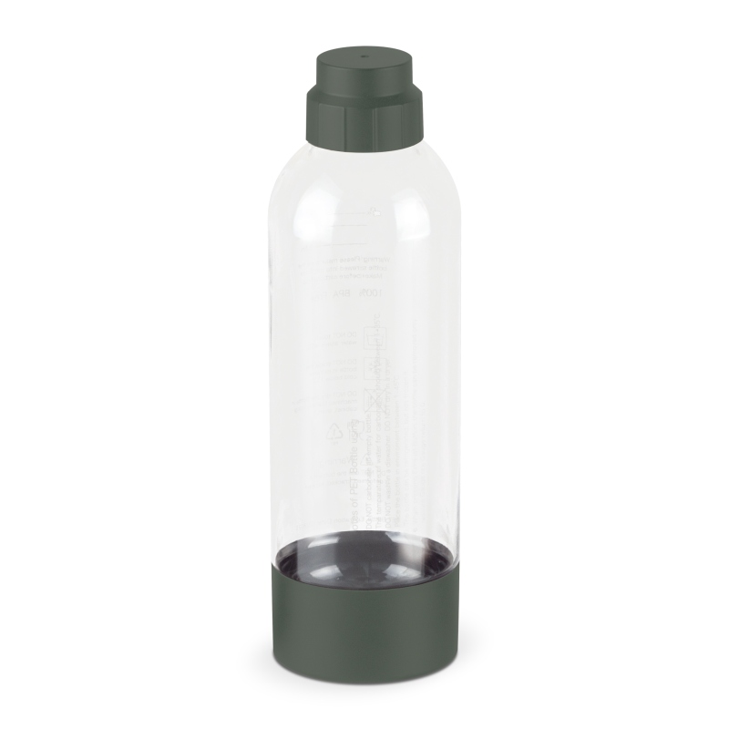 Výrobník sody SODABAR + 2 lahve Matte Green Collection