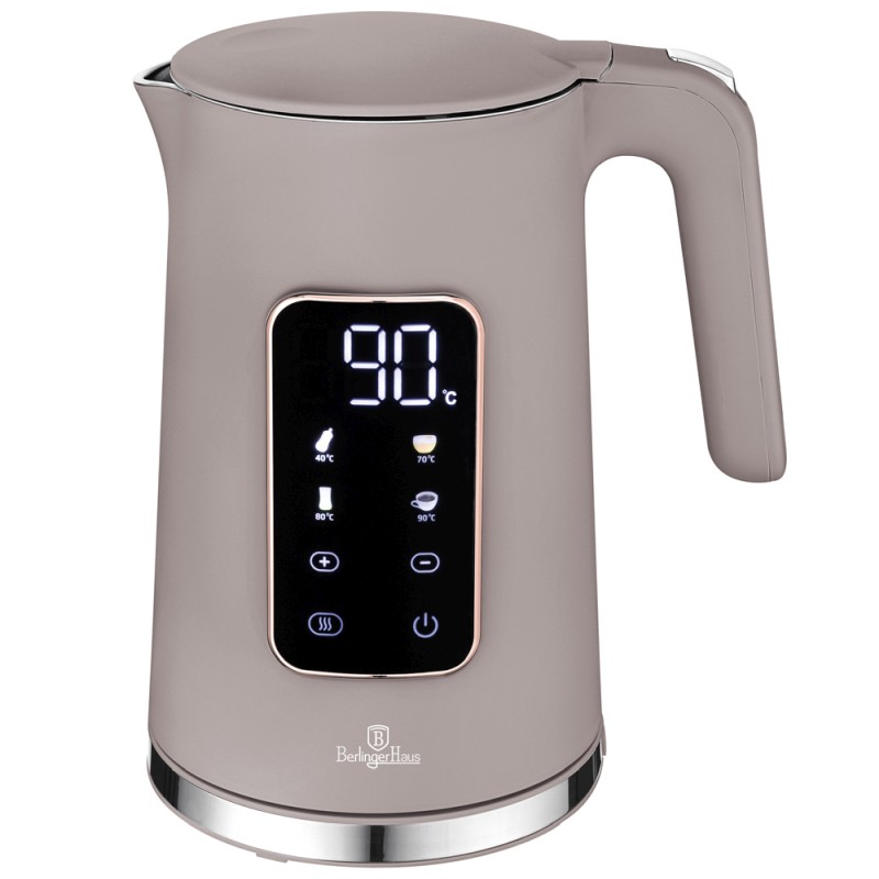 Rychlovarná konvice s regulací teploty digitální 1,7 l Taupe Collection