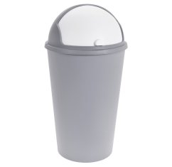 Coș de gunoi basculant 30 l gri