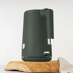 Rychlovarná konvice s dvojitou stěnou Matte Green Collection