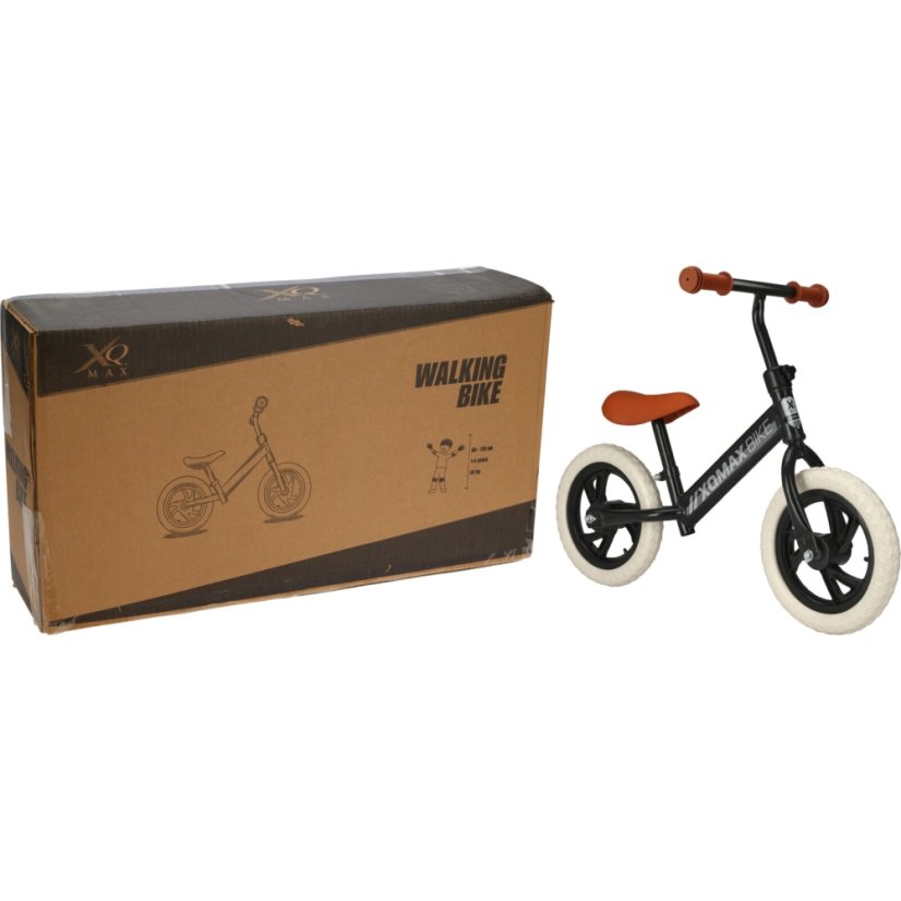 Detský bicykel 12\" čierny