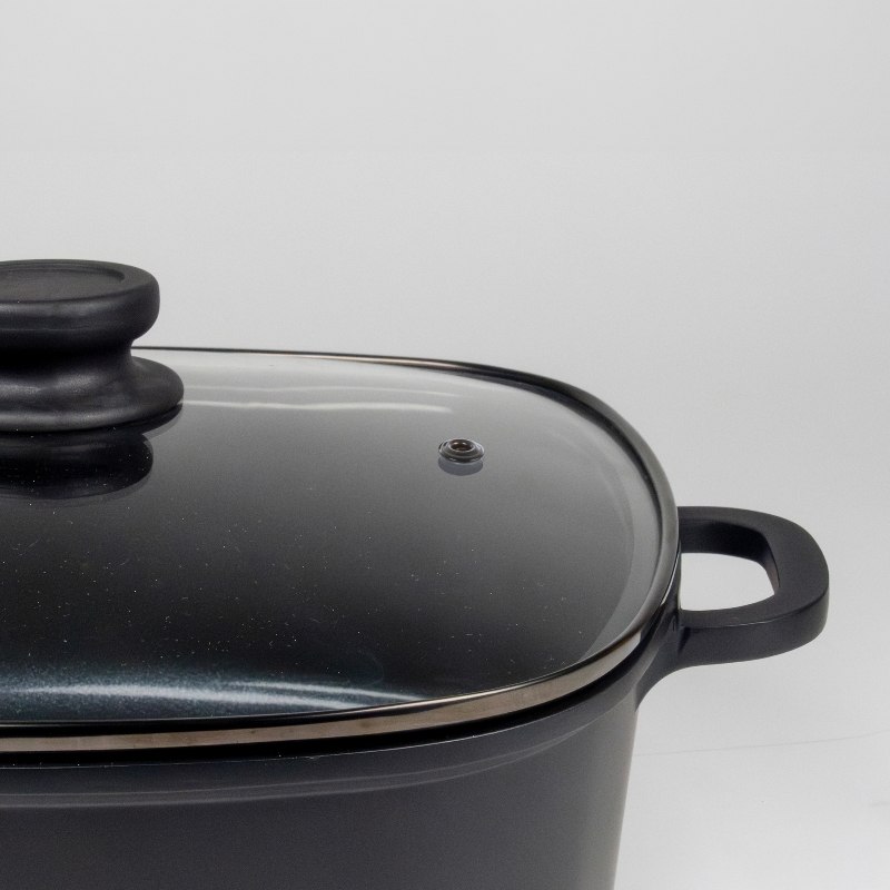 Pekáč s poklicí a keramickým povrchem 28 cm ATURA