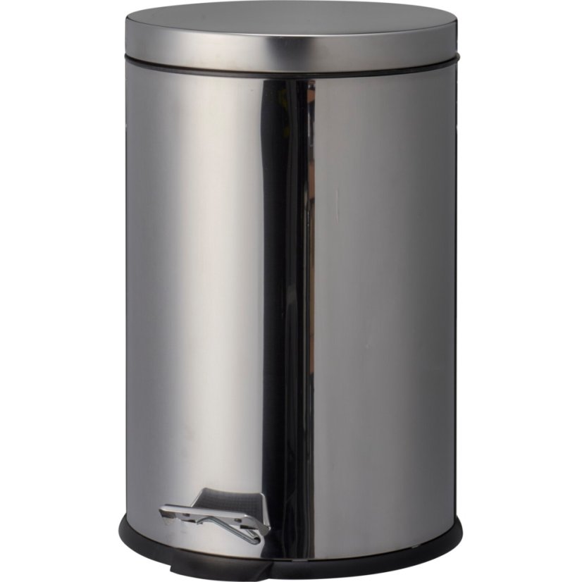 Kôš na pedále 2 ks 20 a 5 l strieborný