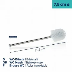 Štětka WC PULCRO