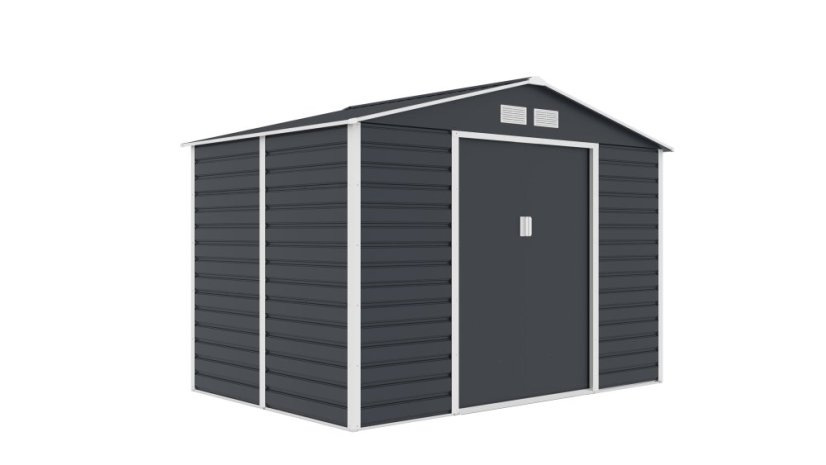 Cabana de grădină G21 GAH 529 – 277 x 191 cm, culoare antracit