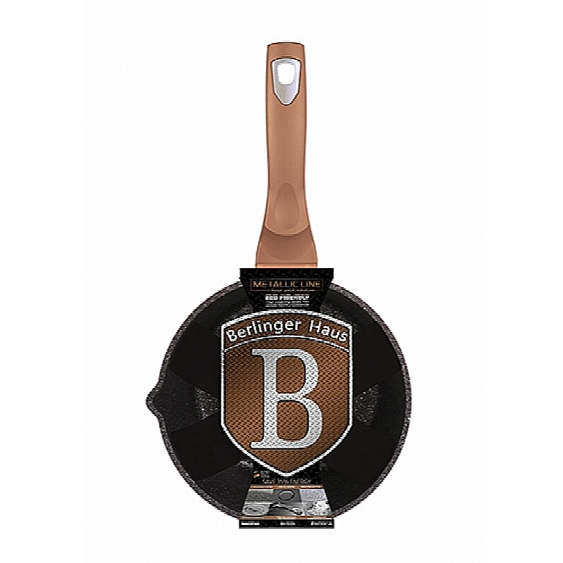 Rendlík s mramorovým povrchem 16 cm Rosegold Metallic Line