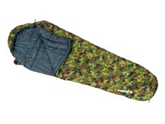 Spacák Acra Masker-M maskáčový, mumie Spacák Acra Masker-M maskáčový, mumie