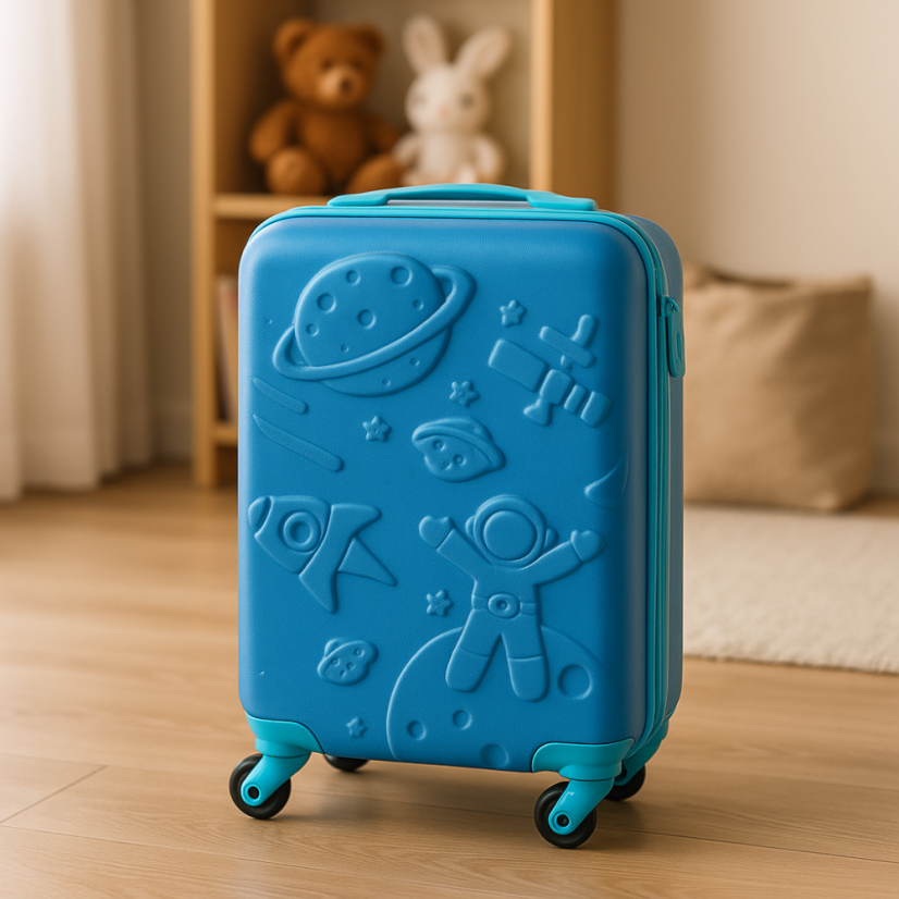 Detský cestovný kufor 28 litrov SPACE