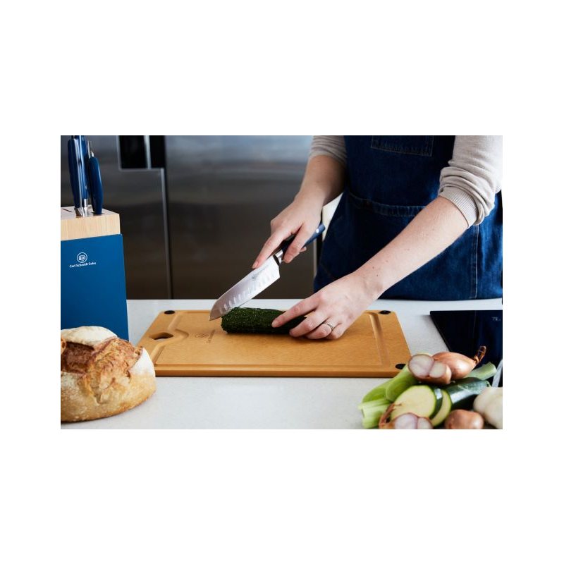 Sada kuchyňských nožů v bloku 6ks KAMEN