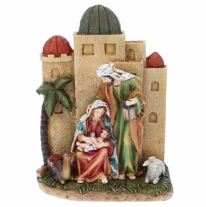 Betlém Vánoční dekorace 21 cm