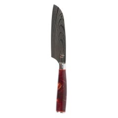 Cuțit Santoku TETSU 12,5 cm oțel inoxidabil