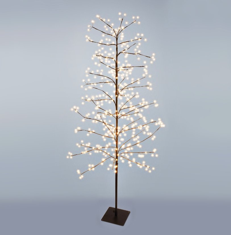 Dekorativní světelný stromek 360 LED 150 cm