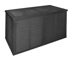 Cutie de depozitare pentru grădină 750 l