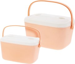Chladící box sada 2 ks POLAR růžová