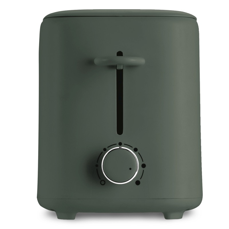 Hriankovač s krytom 750 W Matte Green Collection