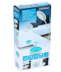 Lampa de citit portabila albastra