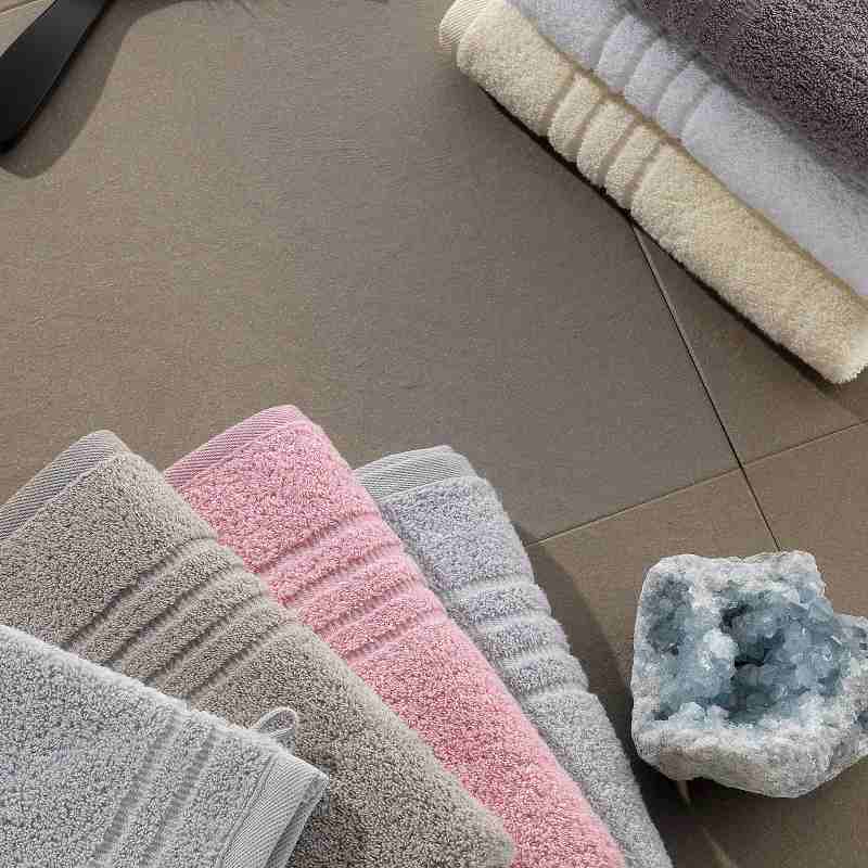 Ručník LEONORA 100% bavlna, bílá 50x100cm