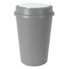 Odpadkový kôš 47 l sivá