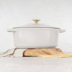 Liatinová panvica s pokrievkou 30 cm Sahara Collection