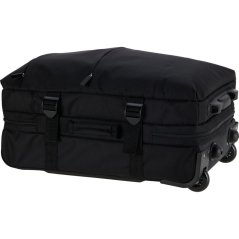 Geantă de călătorie pe roți 40 l negru
