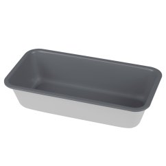 Forma na biskupský chlebíček s titánovým povrchom Aspen Collection