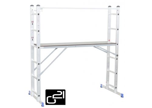 Andamio multifuncional G21 HANDRAIL 1,96 x 1,59 m