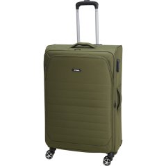 Sada cestovných kufríkov 3 ks zelená