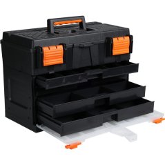 Box na nářadí s organizérem 45 x 26 x 32 cm Box na nářadí s organizérem 45 x 26 x 32 cm