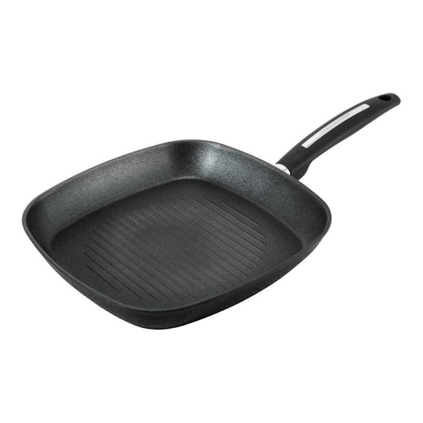 Grilovacia panvica s nepriľnavým povrchom MUNSTER 28 cm