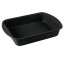 Bandeja de horno con superficie de titanio 40 x 28,5 cm, Colección Negro Mate
