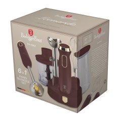 Tyčový mixér s příslušenstvím 6v1 Leonardo Collection