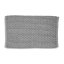 Alfombrilla de baño MASHA 70% PES reciclado/30% algodón gris claro 120x70x2 cm