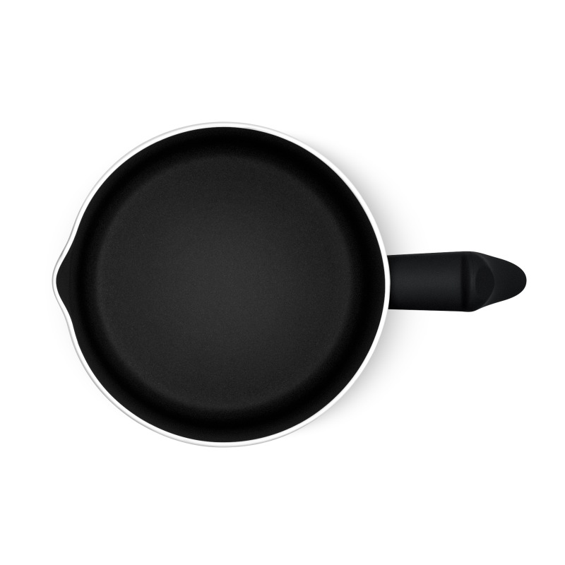 Mlékovar 1,2 l Matte Black Collection