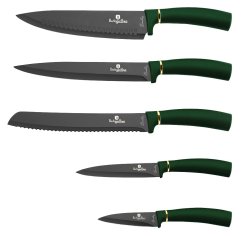 Sada nožů v magnetickém stojanu 6 ks Emerald Collection