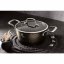 Caserola cu capac cu suprafata din titan 20 cm Colectia Shine Basalt