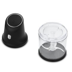 Elektrický sekáčik na zeleninu a ovocie Matte Black Collection