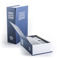 Trezor kniha G21 180 x 115 x 55 mm modrá Trezor kniha G21 180 x 115 x 55 mm modrá