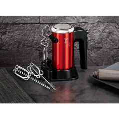 Mixér ruční šlehač s příslušenstvím 300 W Burgundy Metallic Line