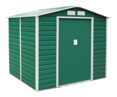 Casuta de gradina G21 GAH 407 - 213 x 191 cm, verde